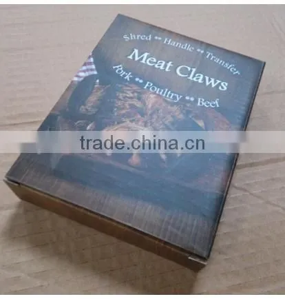 UCHOME BPA Free Meat Cutting Tools Barbecue Paws/Bear Claw BBQ Meat Forks photo-6