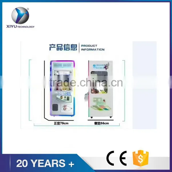 DianFu Blue Rose Claw Crane Machine photo-2
