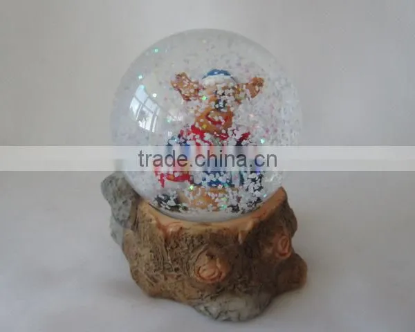 Crystal Balls Dollarma One Dollar Cheapest XMS Christamas Bear Deer Santa SnowFlake Glass 156148-15153 photo-4