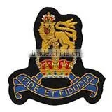 Badges and Medals Yellow and Blue and Red