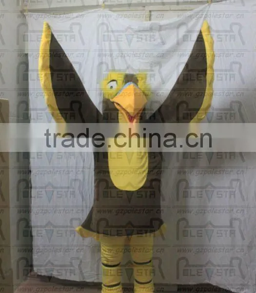 Character Brown Eagle Mascot Costumes NO.2303