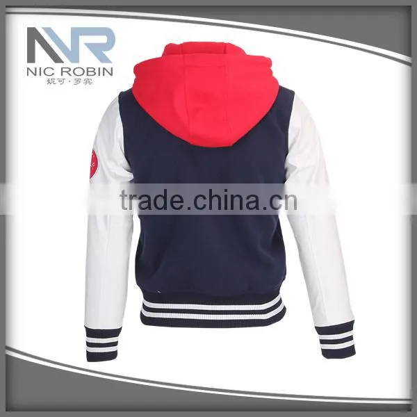 Fashionable Custom Logo No Zipper Hoodie Jacket For Men With Hood photo-3