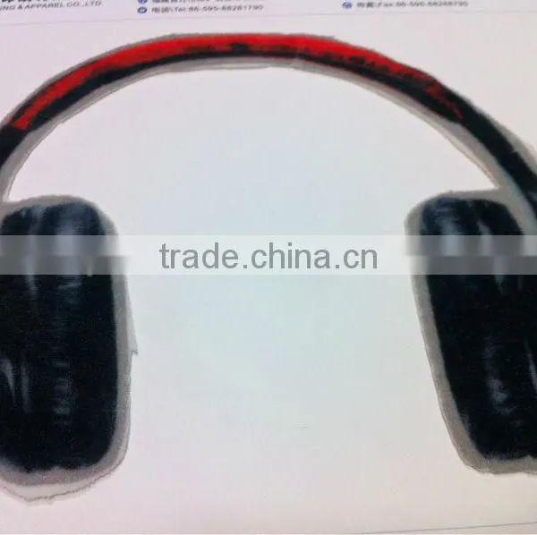 Customized Velvet Sublimation Heat Transfer Print Glue Back Coating photo-5