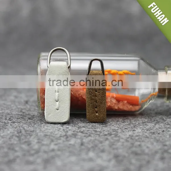 Customized Wholesale High Quality Leather Zipper Slider photo-5