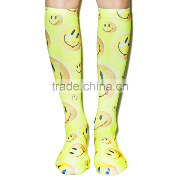 Wholesale Custom Print Socks, Custom Basketball Socks photo-3