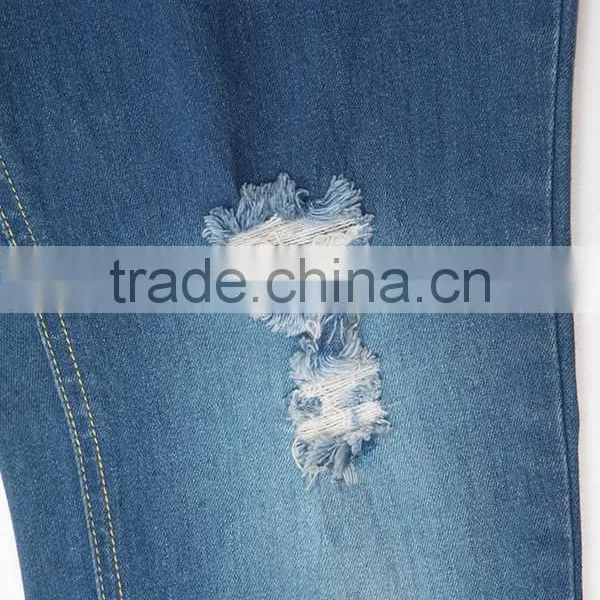 2015 New Collection Top Quality Women Latest Casual Denim Jeans photo-4