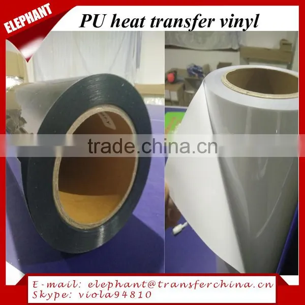 Korea PU Heat Transfer Vinyl/Film Roll 0.5m*25m photo-3