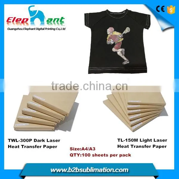 High Quality a3 T-shirt Thermal Heat Laser Transfer Paper for Sale. photo-2