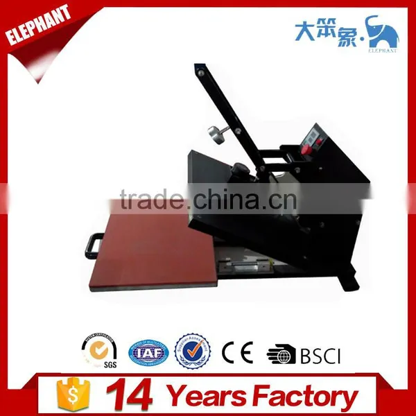 Factory Wholesale Magnetic T Shirt Heat Press Machine 40*50cm Size With High Pressure photo-3