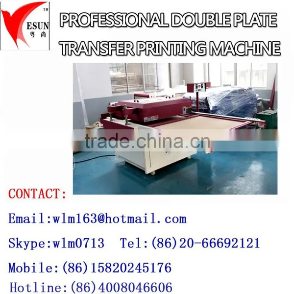Plate Heat Transfer Printing Machine Professional Machine photo-2