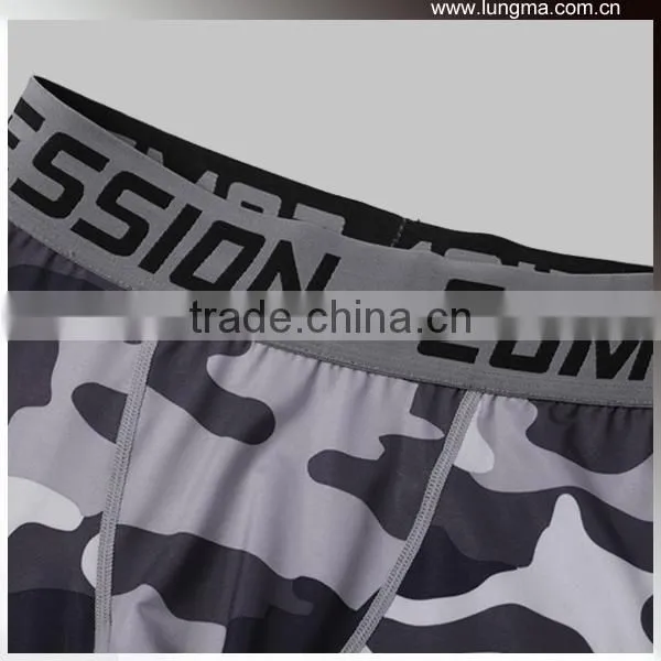 Mens & Womens CAMO Compression Long Pants photo-5