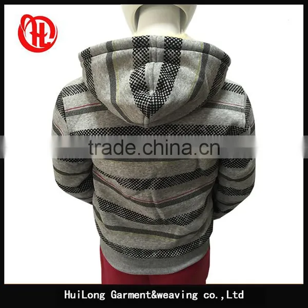 Long Sleeve Winter Polyester Hoodies Children Sports Suit photo-3