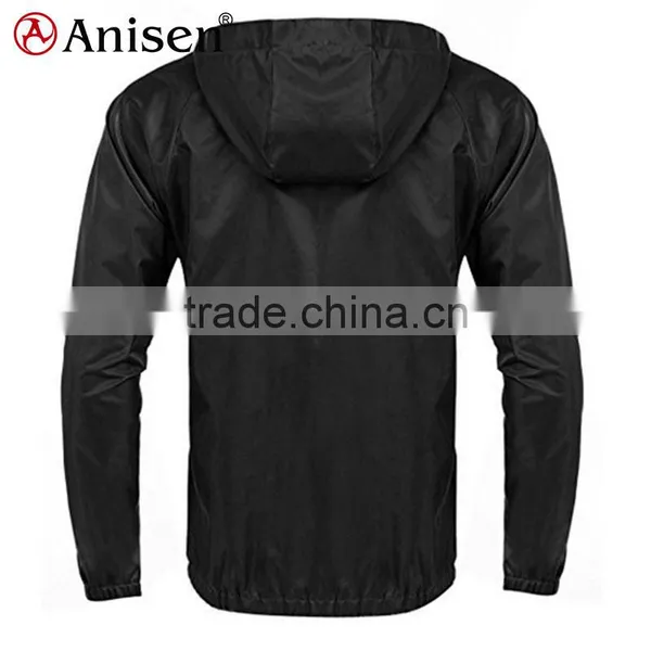 Custom Design Wholesale Men Waterproof Casual Jacket photo-2