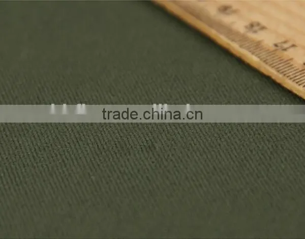 Cotton Fabric Army Green Fabric Dark Colour Fabric photo-4