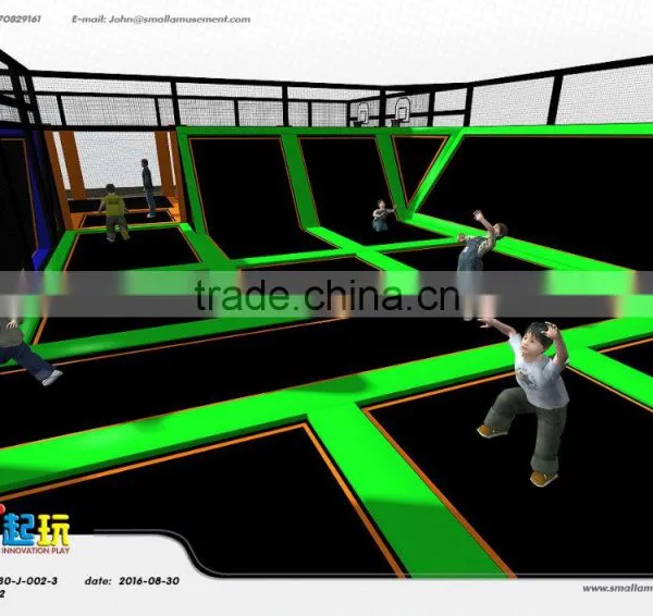 Professional Manufacturer of Trampoline Park photo-4