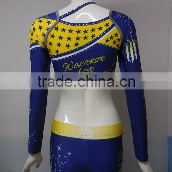 Latest Custom Cheerleading Uniforms, Cheerleading Shirt and Shorts photo-3