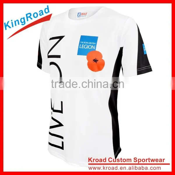 2016 Club Wear/oem Running Heated Tee Shirts photo-2