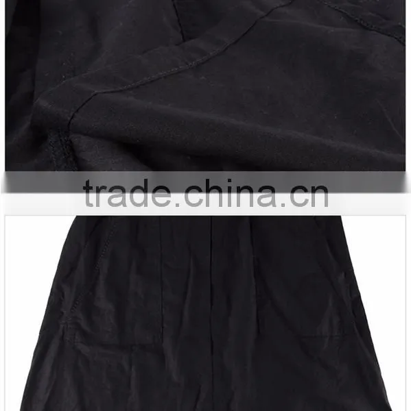 Unique Designer Mens Vest Extended 2016 Spring Streetwear Fashion Men's Vest With Hood photo-4