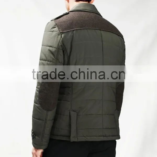 Latest Fashion Design Autumn Winter Coat for Men photo-3