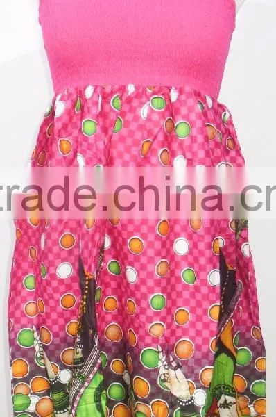 New Trendy 2017 Tube Dress Ladies Wear Resort Wear Beach Dress Spaghetti Strap, Cocktail Dress photo-6