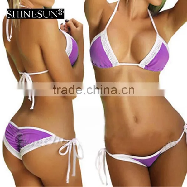 7 Colors Open Hot Sexy Photo Image Bikini Swimwear Sexy Swimsuit photo-6