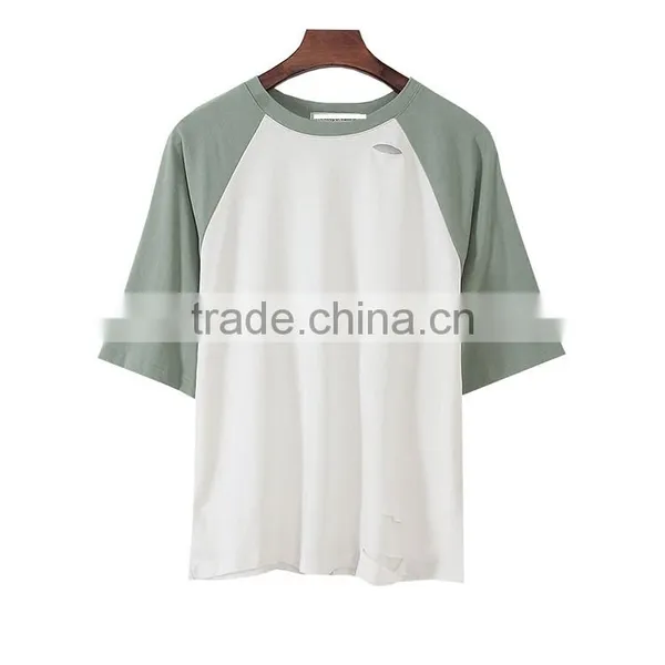 Wholesale Women Summer Style T-shirt Cotton Woman Clothing Fashion Woman Short Sleeve T-shirt photo-3