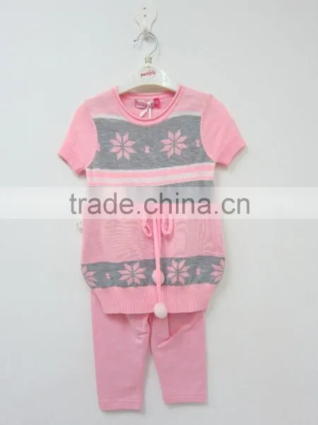 100% cotton high quality Baby Clothing set