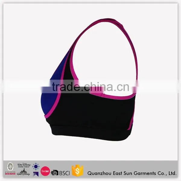 2016 Hot Sale Fitness Clothing Sex Design Women Sports Bra photo-3