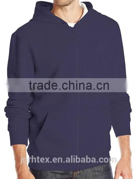 Blank Custom Hoodies With Full Zipper photo-2