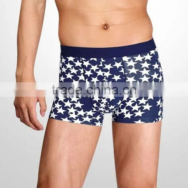 OEM Casual Latest Designer Man Knit Boxer Briefs photo-6