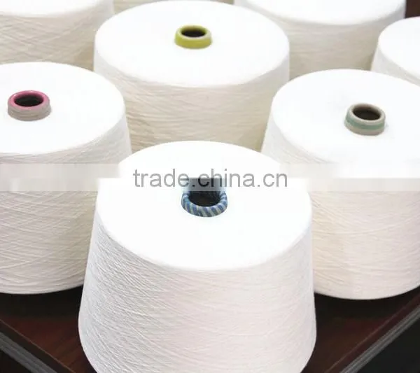 100% Cotton Yarn Combed Cotton Yarn for Knitting Machine photo-3