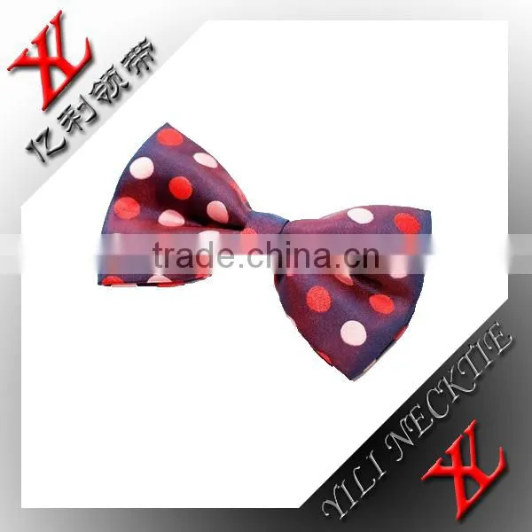 Top Printed Custom Masonic Men Wholesale Silk Bow Tie photo-4