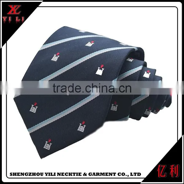Colorful Latest Design Shaoxing Manufacturer Bulk Sale Custom Jacquard Logo Tie photo-2