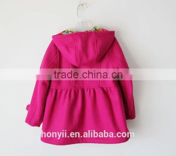 BABY KID CHILDREN'S HOODED WOOL JACKET photo-2
