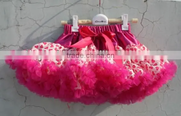 Sweet Charming Chevron Girls Pettiskirt Lovely Baby Fluffy Pettiskirt Wholesale photo-2