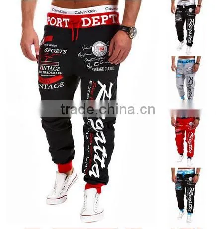 Best Sale Cheap Plus Size Us/uk Styles Adjustable Waistband Men's Jogger Sweatpants on Selling photo-4