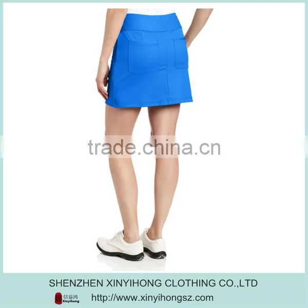 Tailored Fit Golf Clothes ,golf Skirts/ Skorts With Safety Pants photo-2