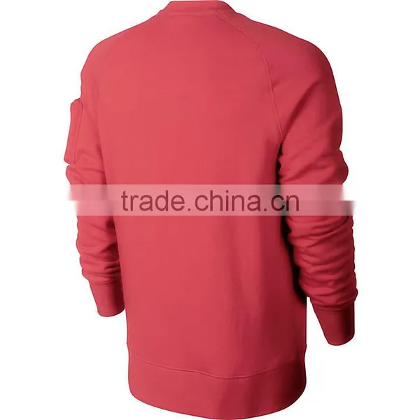 With Tattoo Print Cotton / Spandex Fanshion Men's Sweatshirts photo-3