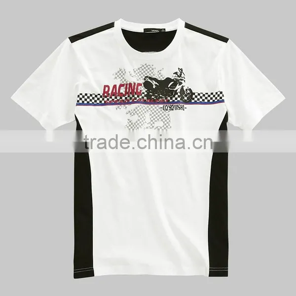 Functional Dry Fit Men Sports T Shirt O-Neck Design photo-2