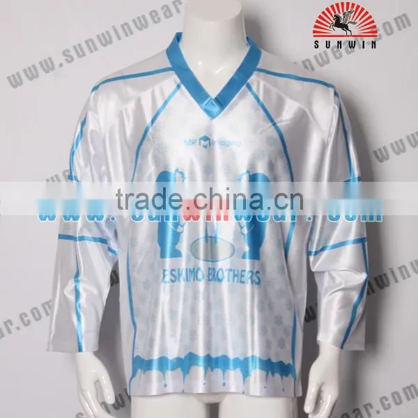 Custom Made Tackle Twill Ice Hockey Jersey photo-2