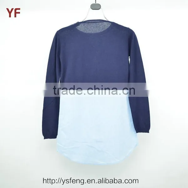 Hand Knitted Woolen Sweater Designs For Girls photo-2
