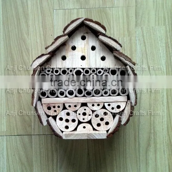 Wooden Insect Bee House