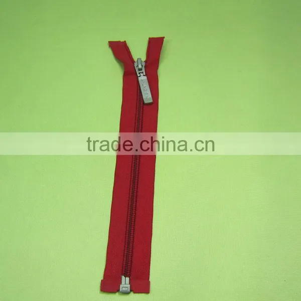 Fast Delivery Separating Zippers Spiral Zipper Open End Nylon Zipper photo-5