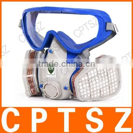 Protective Mask Glasses, Gas Mask, Labor Protection Mask, Spray, Anti - Formaldehyde Welding, Welding photo-5