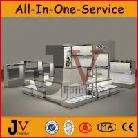 Custom High Quality Display Showcase for Shop Decoration Design