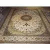 Beautiful Tabriz Hand Knotted Silk Rugs photo-3