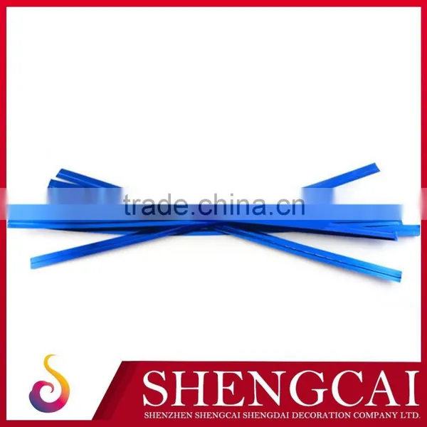 Customized Various Decorative Paper Plastic Twist Tie For Bread Bag photo-5
