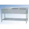 ASSEMBLING 2 SINKS TABLE WITH SIDE BOARD