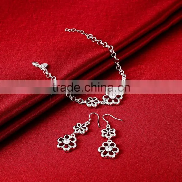 2017 New Alloy Flower Fancy Girls Ear Rings photo-3