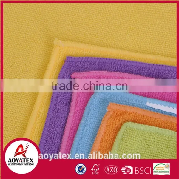 100% Polyester Beach Towel Bulk Microfiber Towels Solid Microfiber Towel photo-6